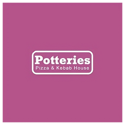 Potteries Kebab House logo.